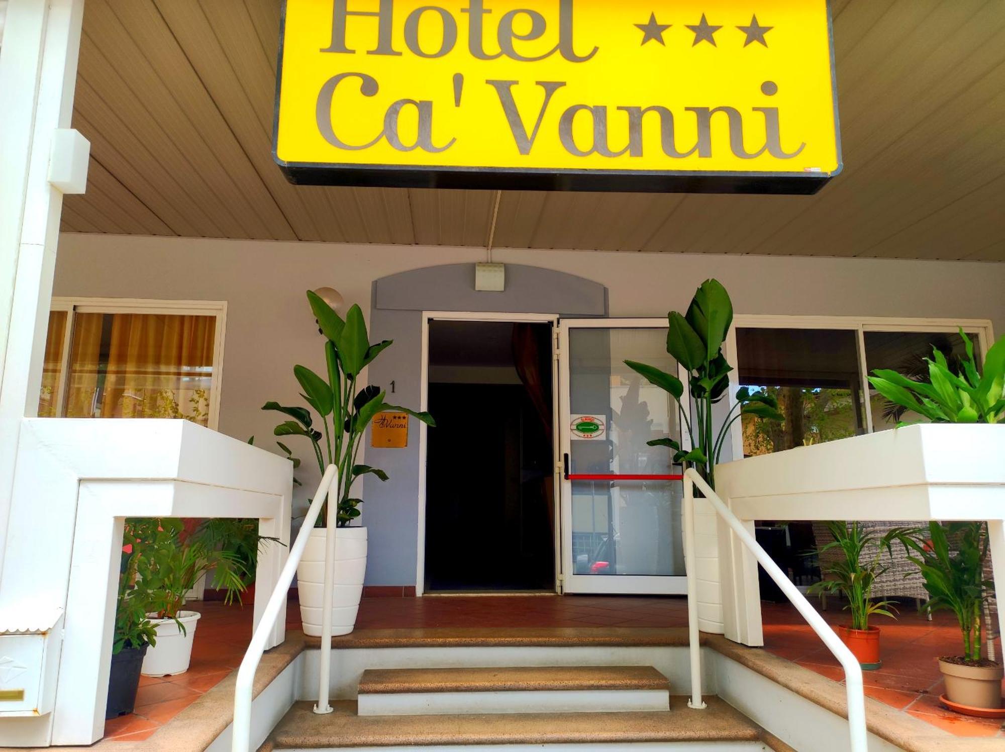 卡万尼酒店 里米尼 外观 照片
